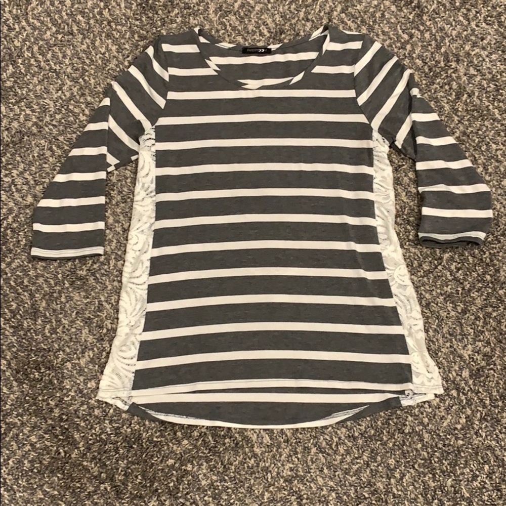Stitch Fix Striped Shirt